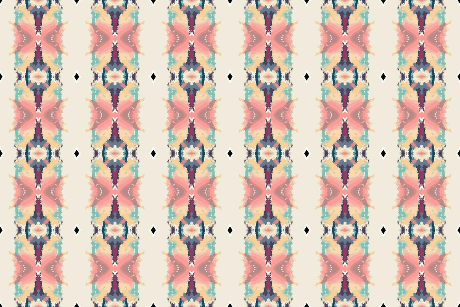 Seamless batik pattern,geometric tribal pattern,it resembles ethnic boho,aztec style,ikat style.luxury decorative fabric pattern for famous banners.designed for use fabric,curtain,carpet,Batik vector