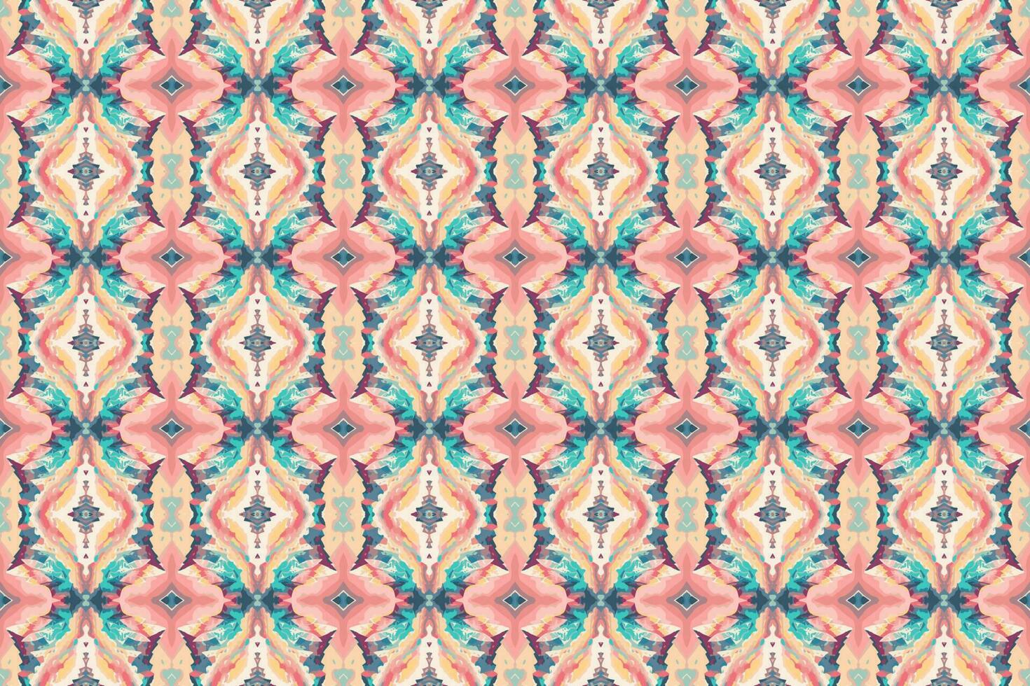 Seamless batik pattern,geometric tribal pattern,it resembles ethnic boho,aztec style,ikat style.luxury decorative fabric pattern for famous banners.designed for use fabric,curtain,carpet,Batik vector