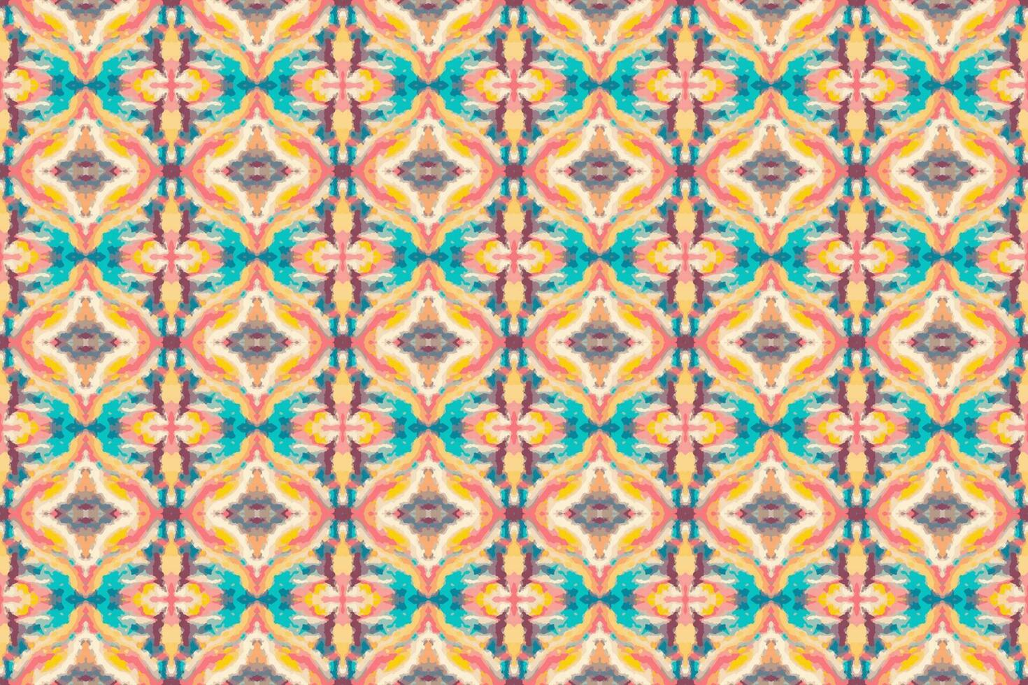 Seamless batik pattern,geometric tribal pattern,it resembles ethnic boho,aztec style,ikat style.luxury decorative fabric pattern for famous banners.designed for use fabric,curtain,carpet,Batik vector