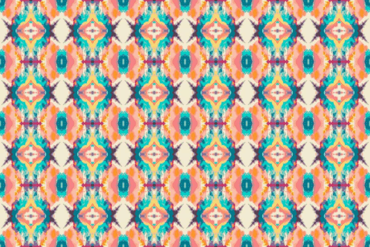 Seamless batik pattern,geometric tribal pattern,it resembles ethnic boho,aztec style,ikat style.luxury decorative fabric pattern for famous banners.designed for use fabric,curtain,carpet,Batik vector
