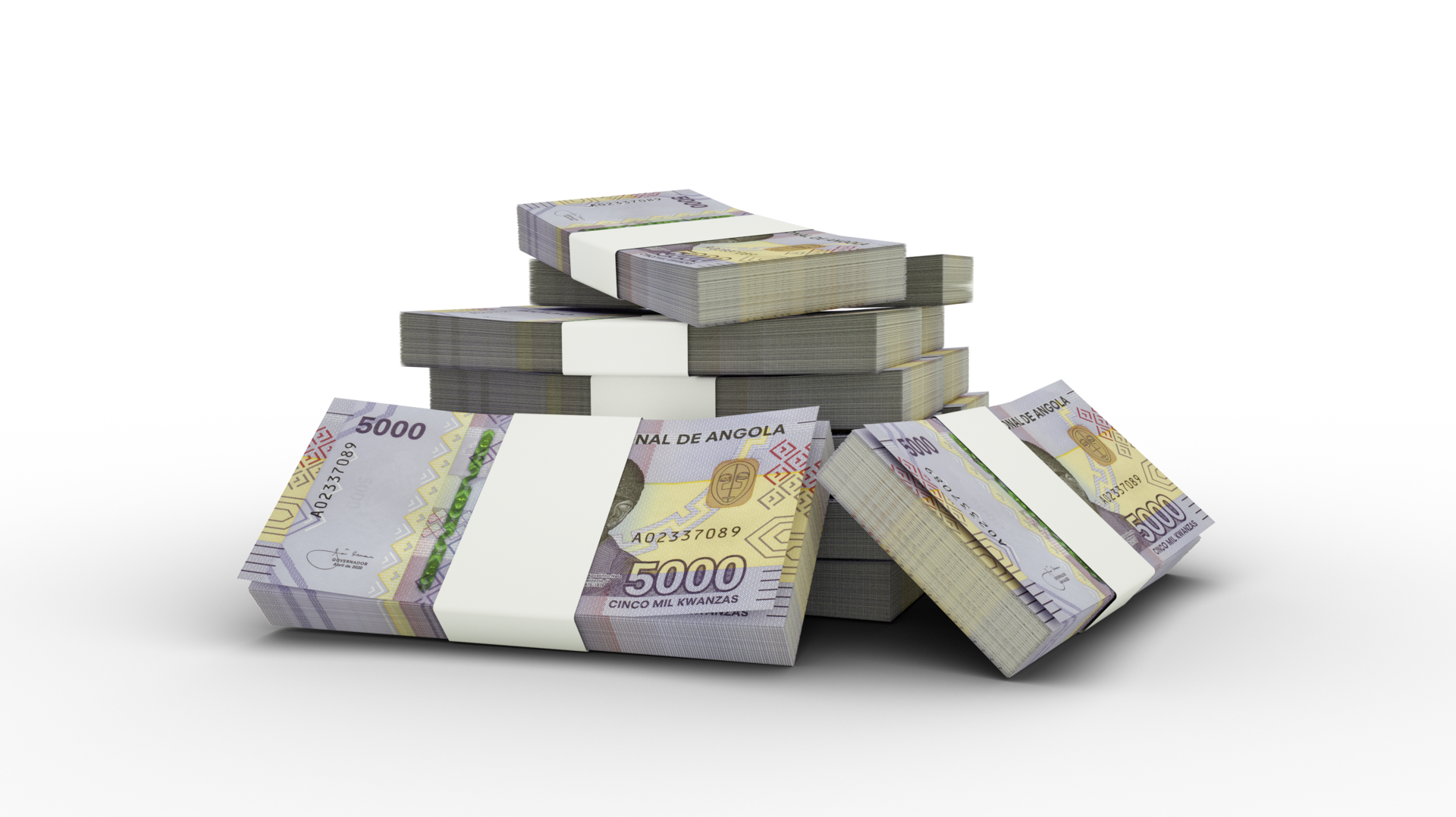 Free 3d Rendering Of Stack Of Angolan Kwanza Notes Bundles Of Angolan free-3d-rendering-of-stack-of-angolan-kwanza-notes-bundles-of-angolan