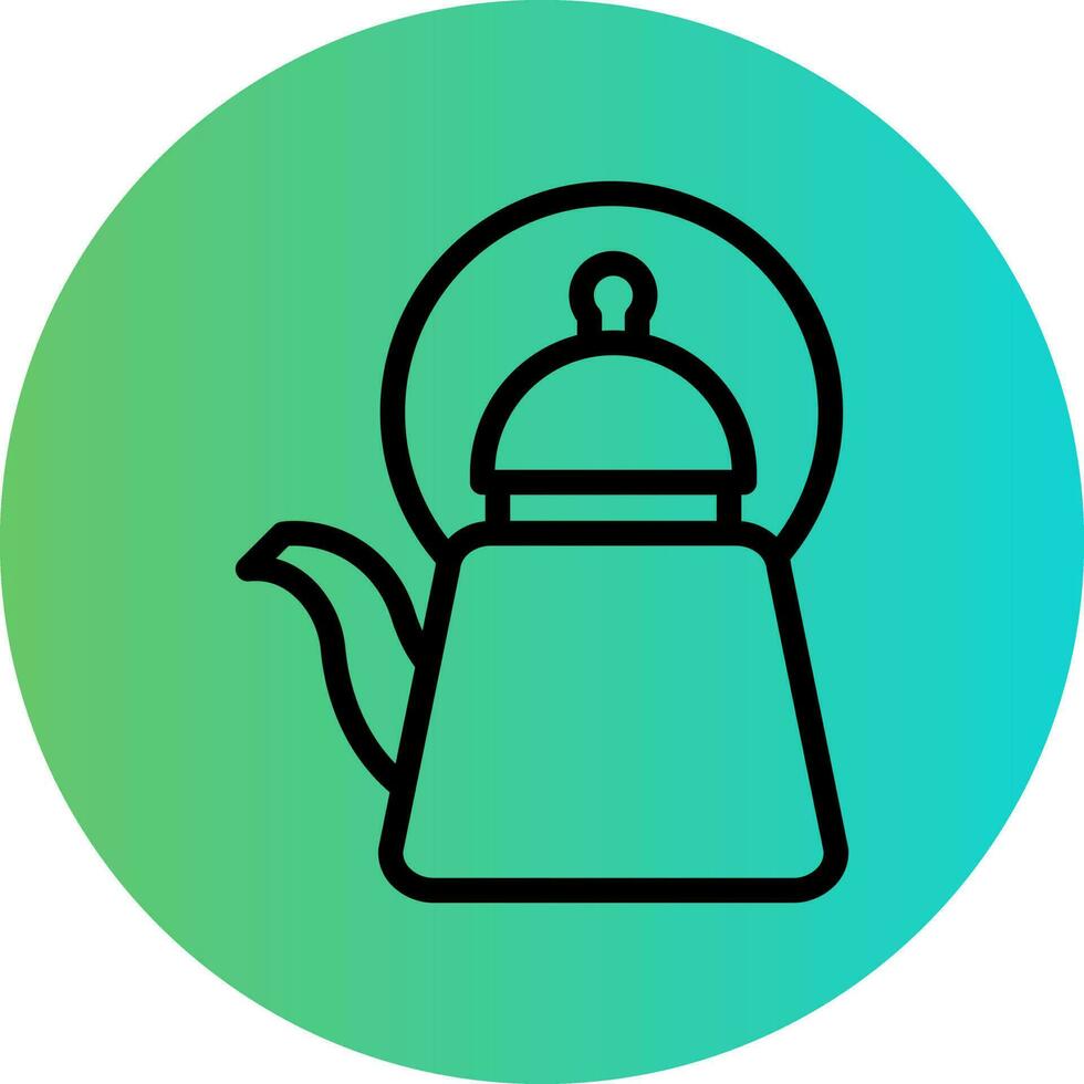 Kettle Vector Icon Design