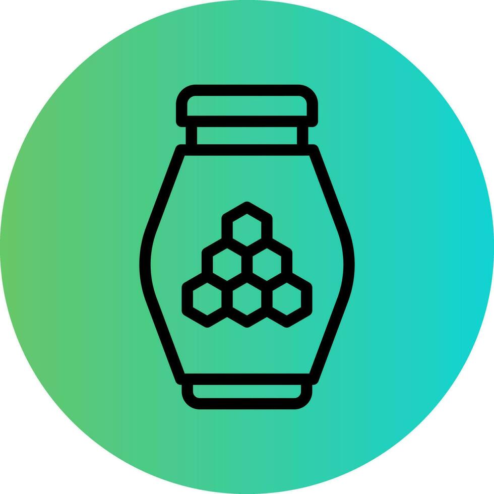 Honey Vector Icon Design