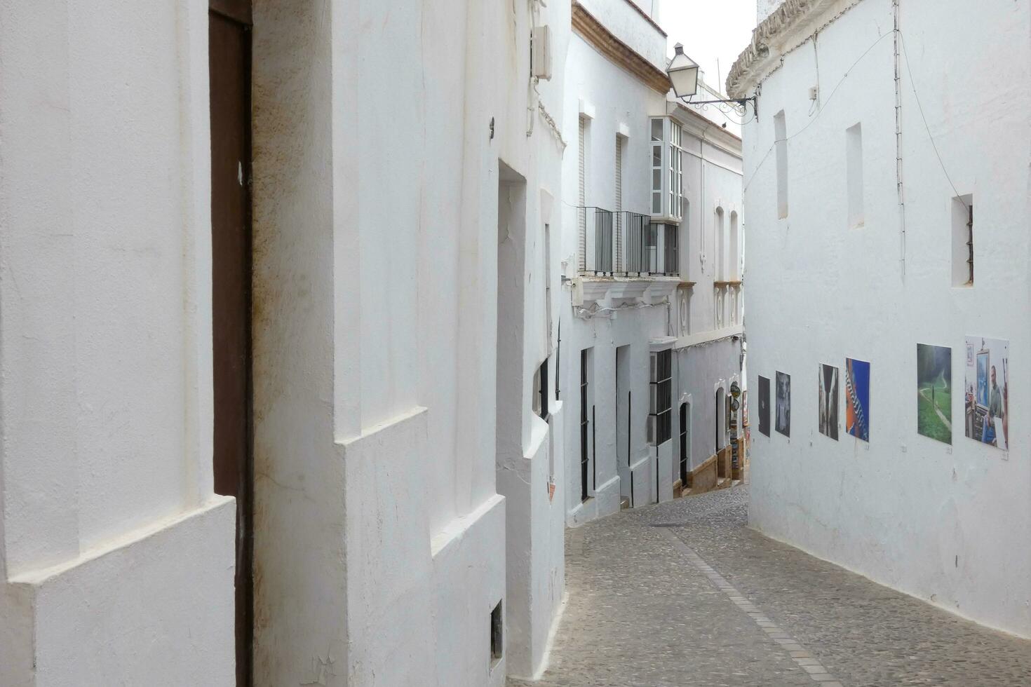 Arcos de la Frontera a small and pretty town in the interior photo