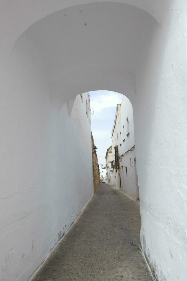 arcos Delaware la frontera un pequeño y bonito pueblo en el interior foto