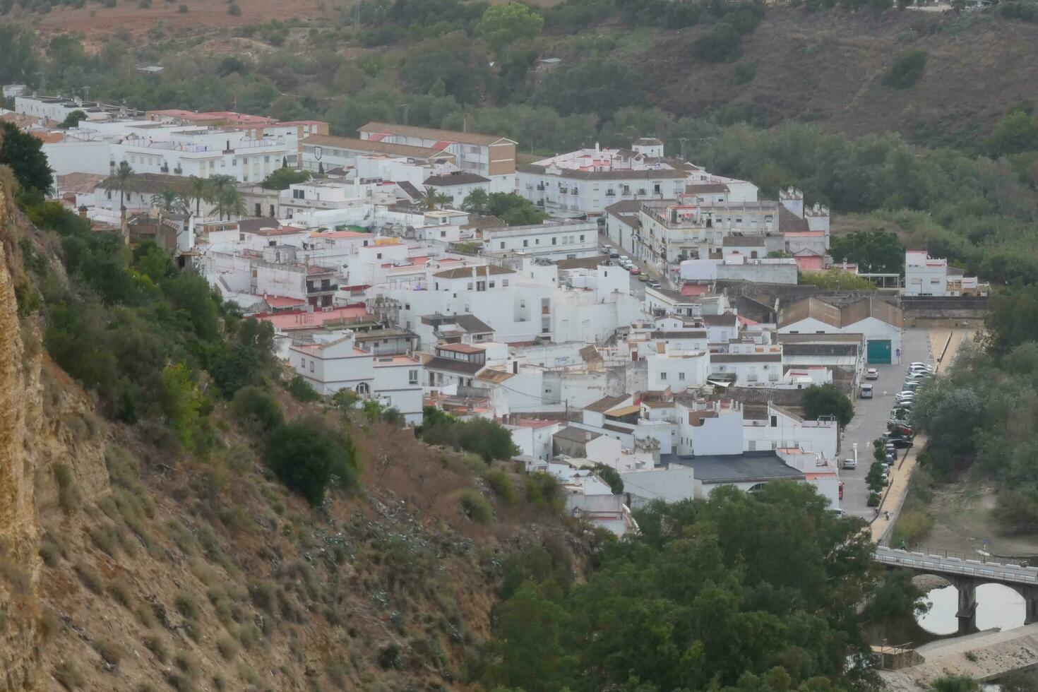 arcos Delaware la frontera un pequeño y bonito pueblo en el interior foto