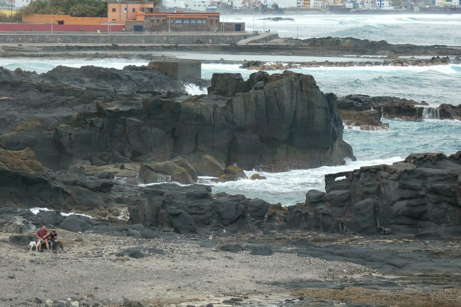 isla de gran canaria en el atlántico Oceano foto