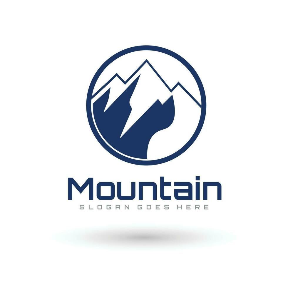 Mountain Logo, Mountain Logo EPS vector