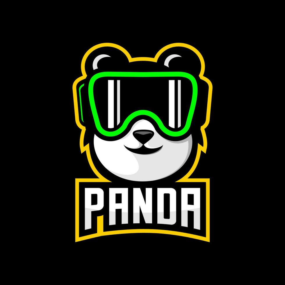 PANDA GAME VECTOR