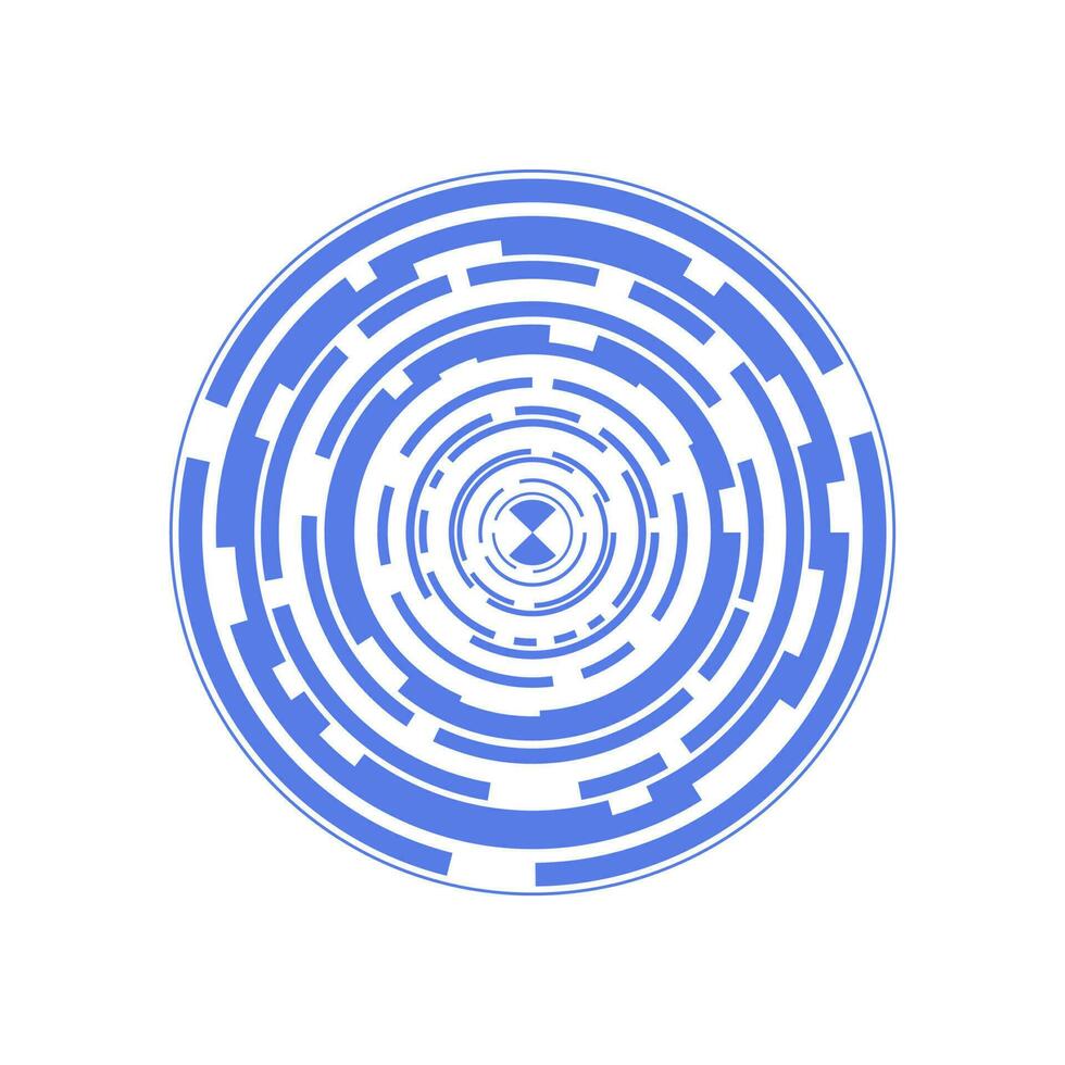 circuit circle vector