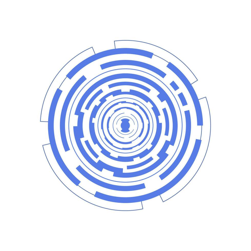 circuit circle vector