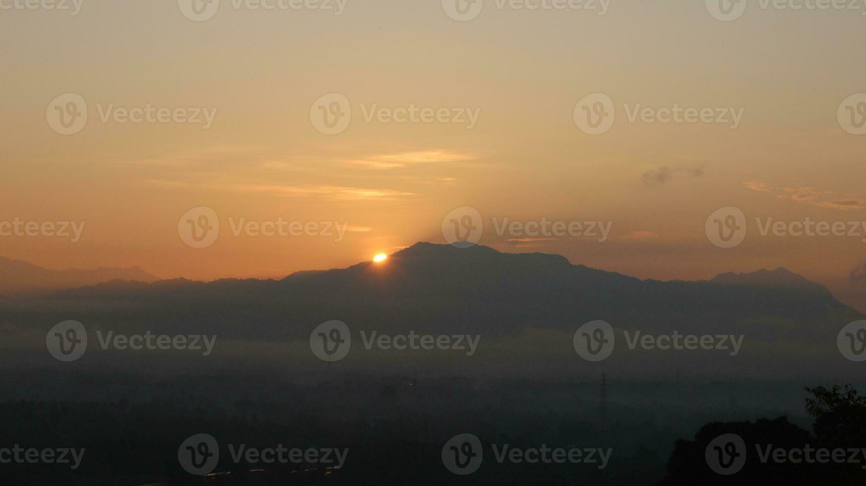 el Dom sube terminado el montañas foto