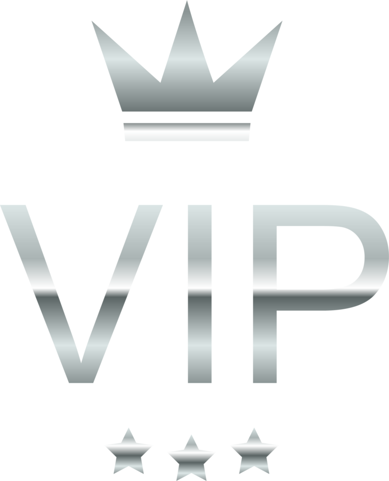 VIP text illustration png