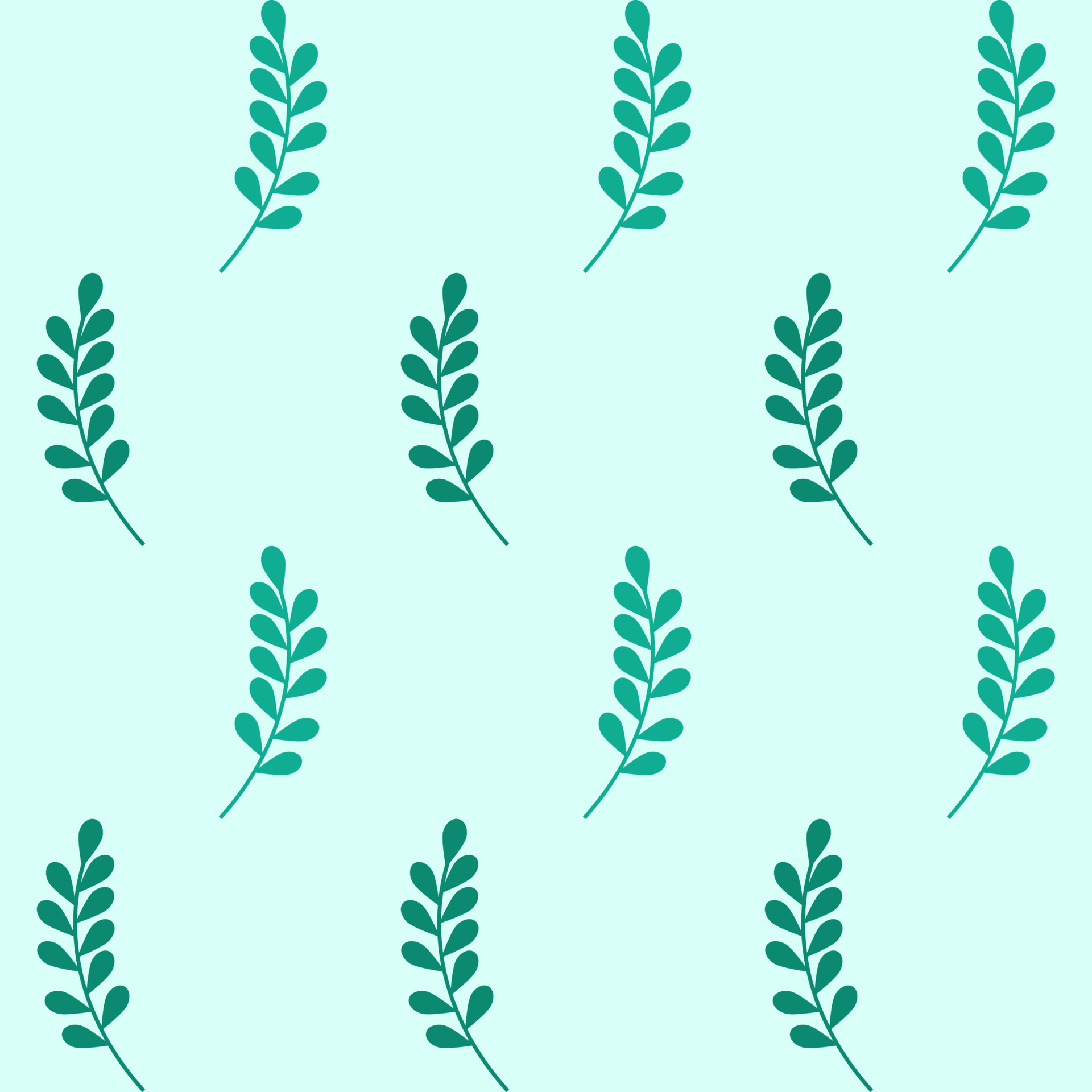 Green Leaves Pattern Background. 23328668 Vector Art at Vecteezy