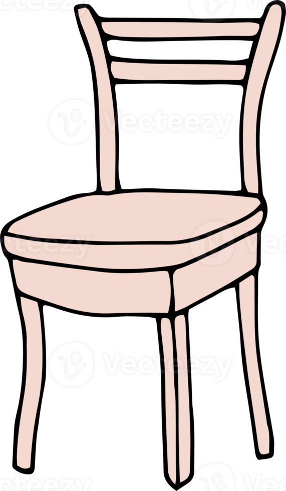 Chair with back. png