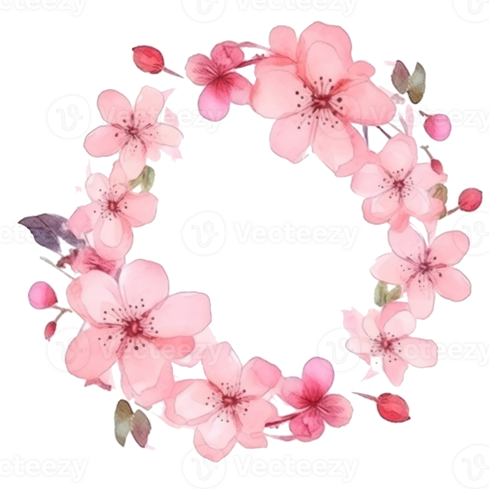 Sakura flower background. png