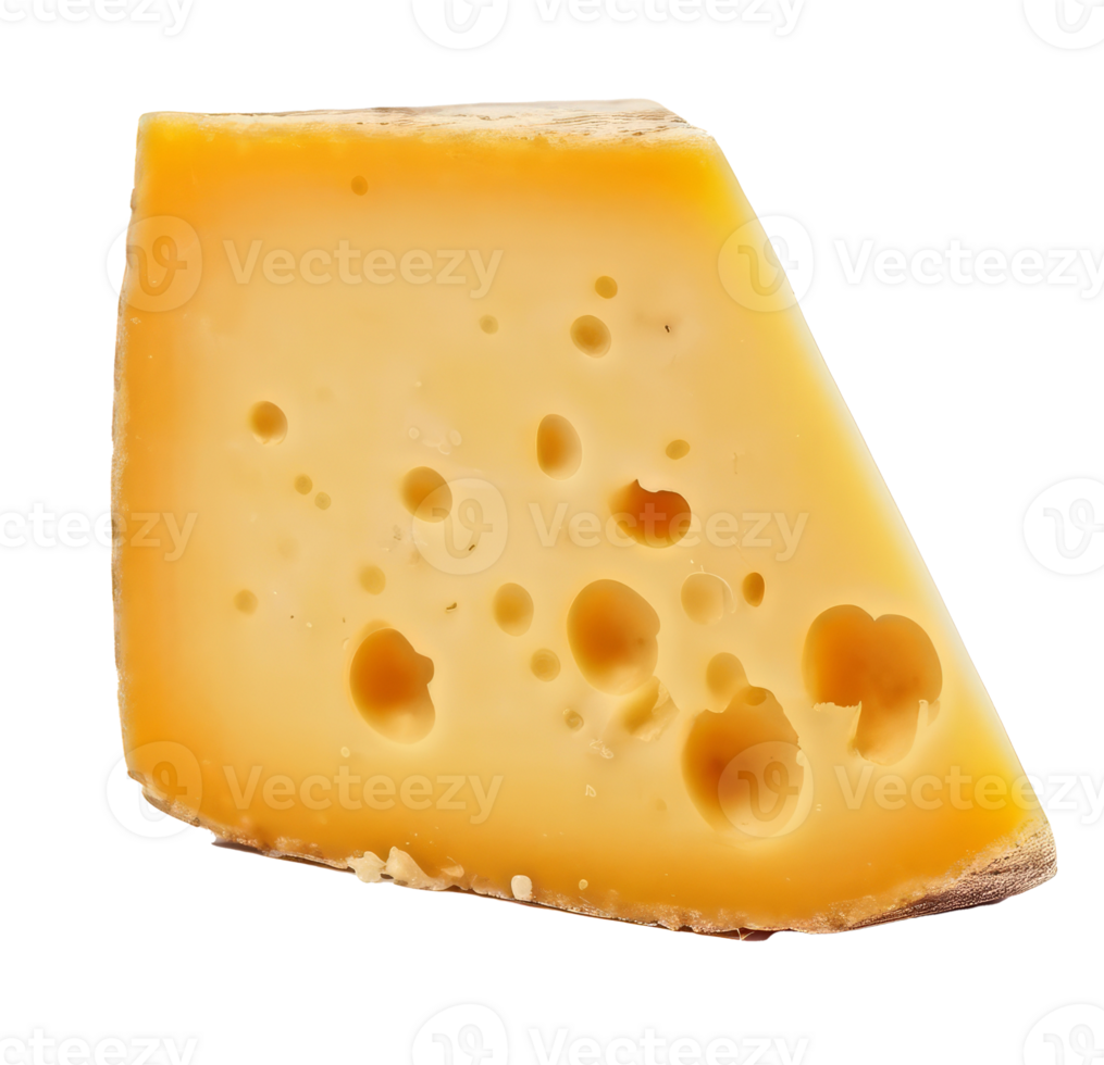 Piece of cheese isolated. png