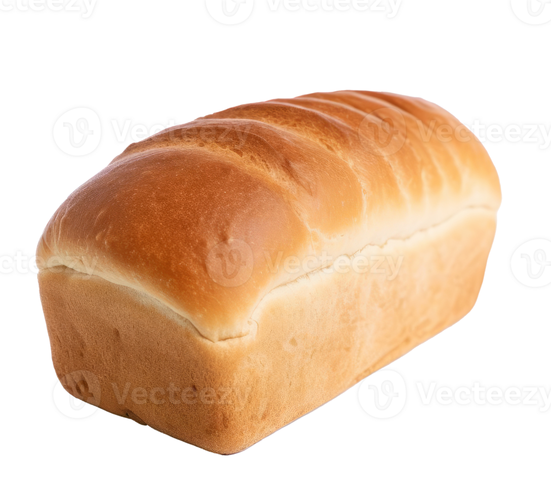Fresh bread isolated. png