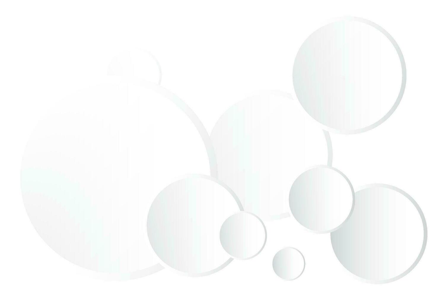 resumen blanco y gris color, moderno diseño rayas antecedentes con geométrico circulo forma. vector ilustración.
