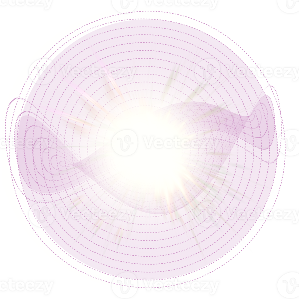 light effect with shiny lines png