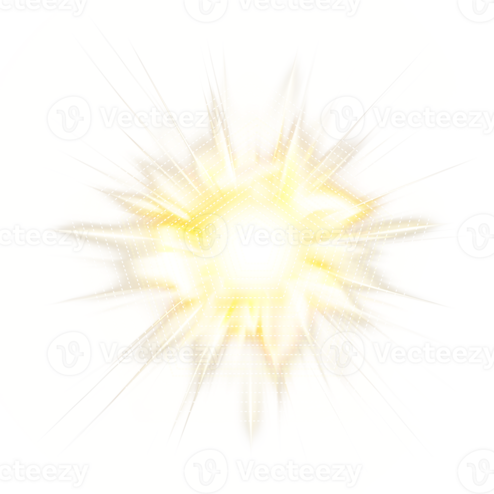light effect with shiny lines png