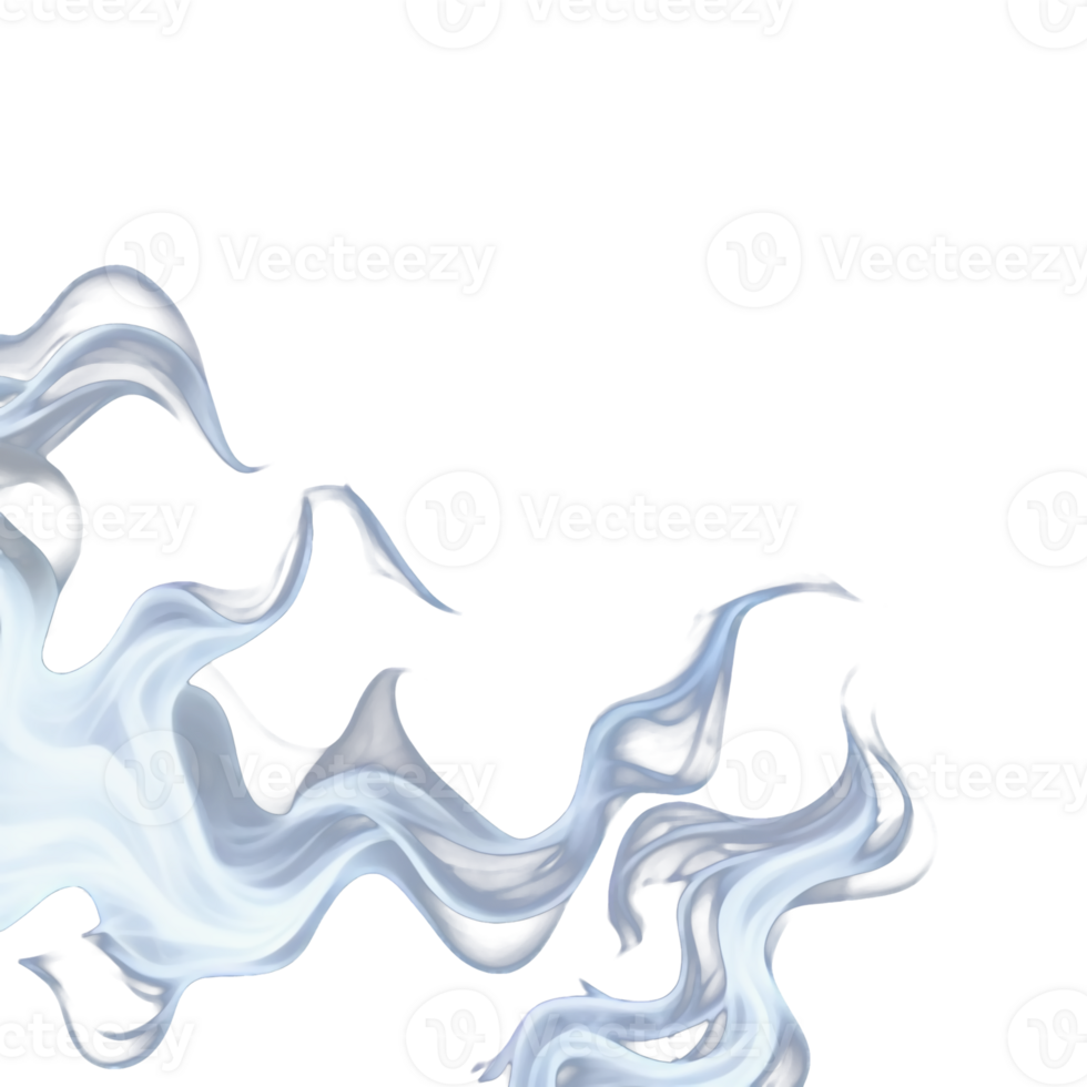 white swirling smoke png