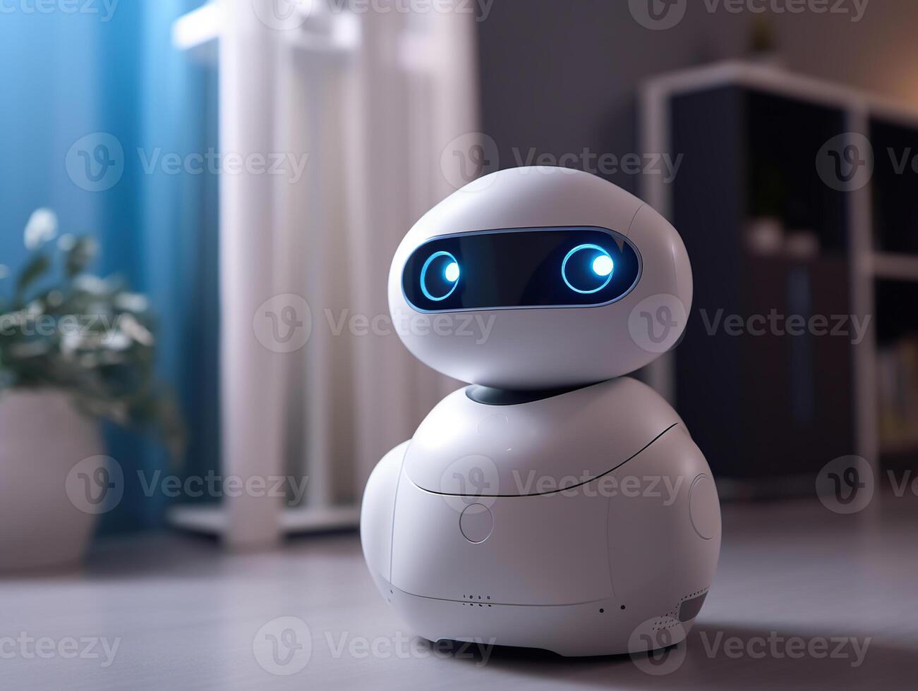 Concept, Artificial Intelligence, Consultancy Services and Health Care with Future Robots, photo