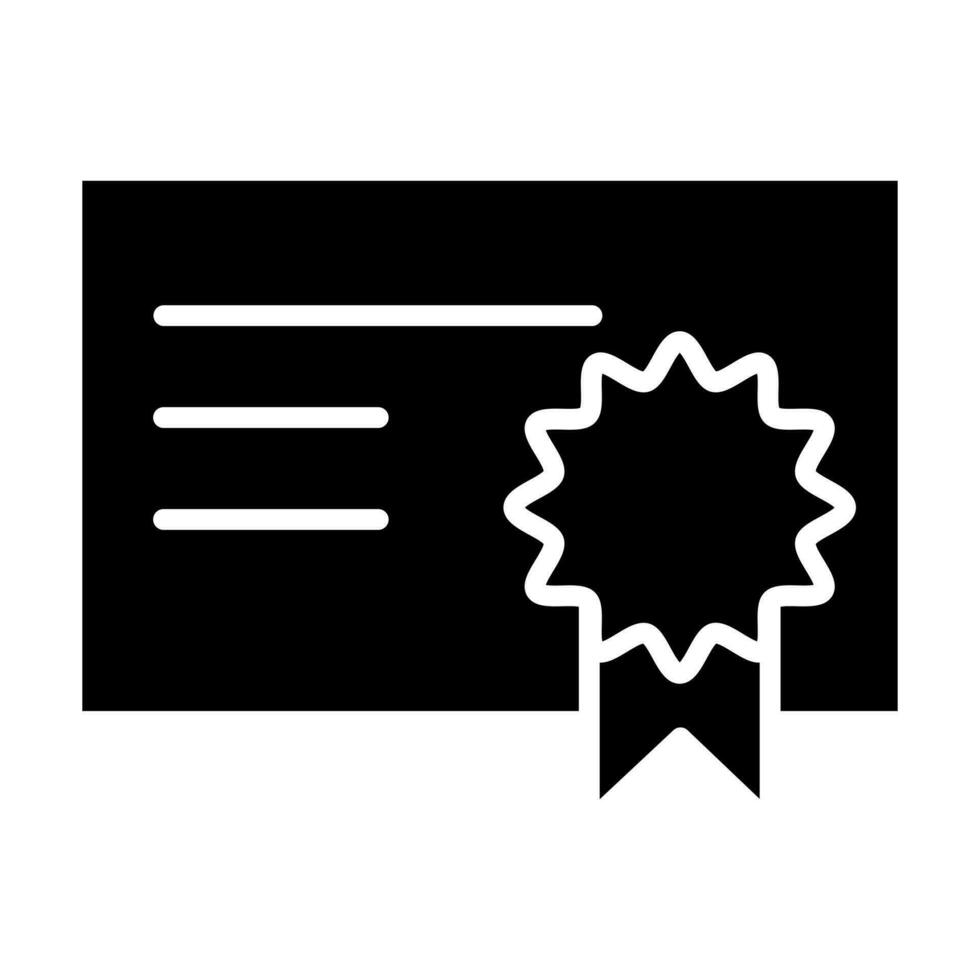 Diploma Icon Design vector