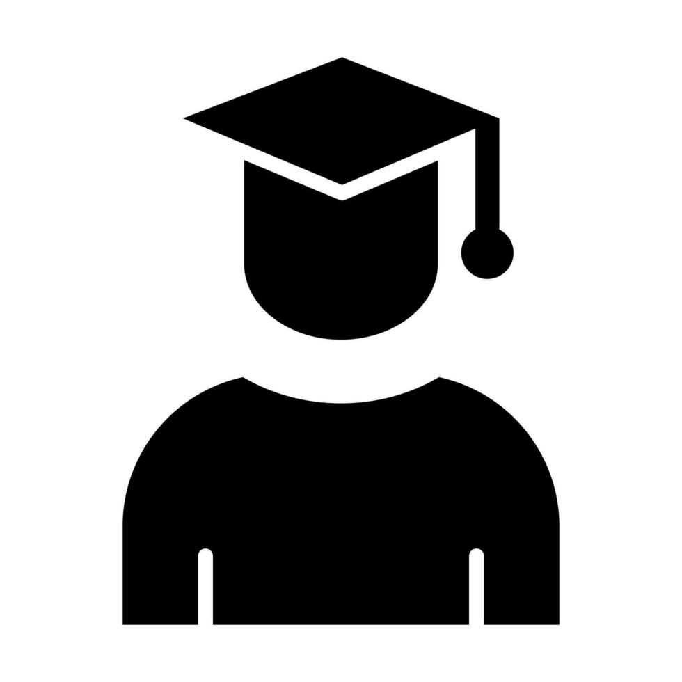 Student Icon Design vector