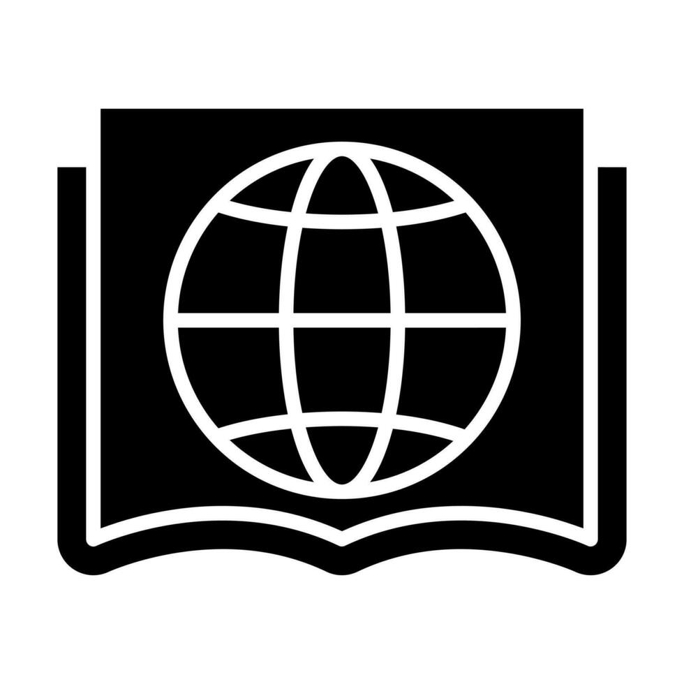 Global Education Icon Design 23329767 Vector Art at Vecteezy