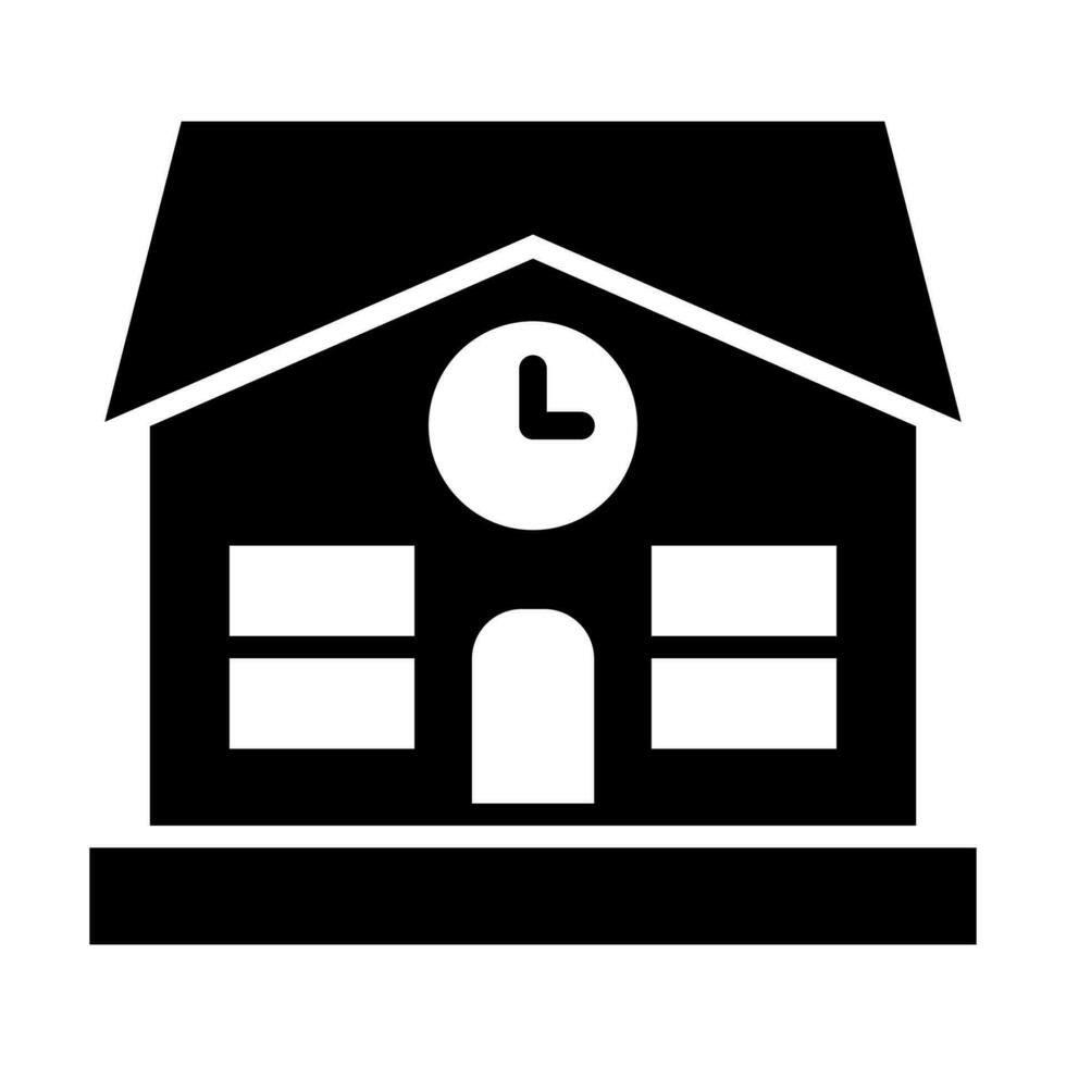 School Icon Design vector