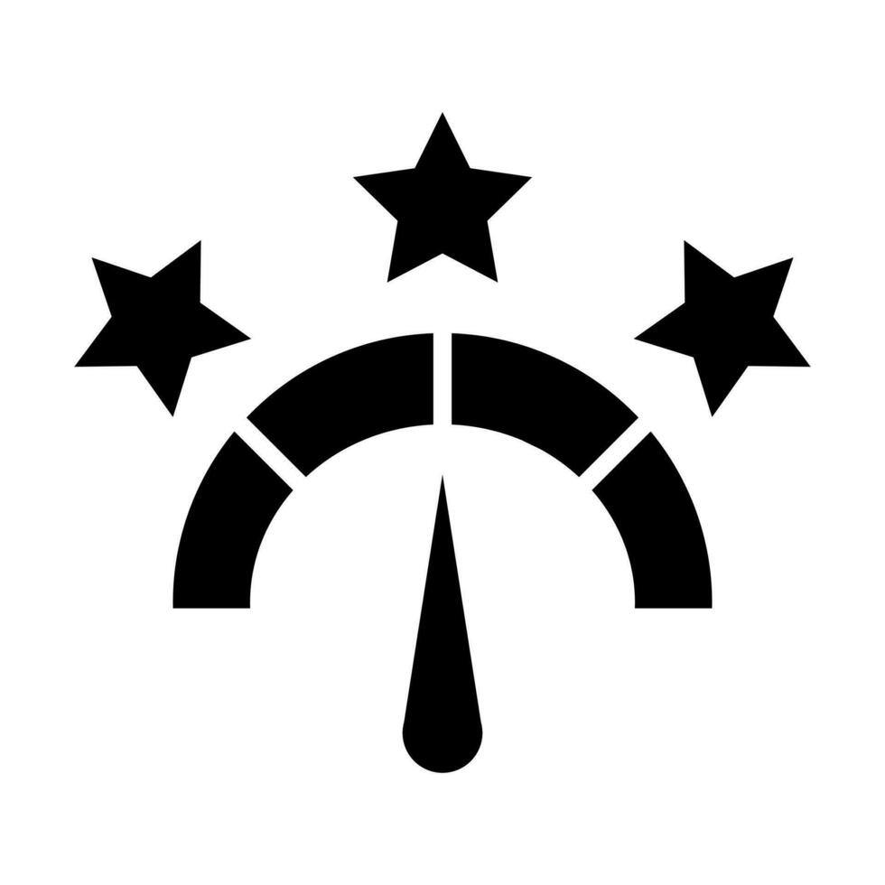 Performance Icon Design vector