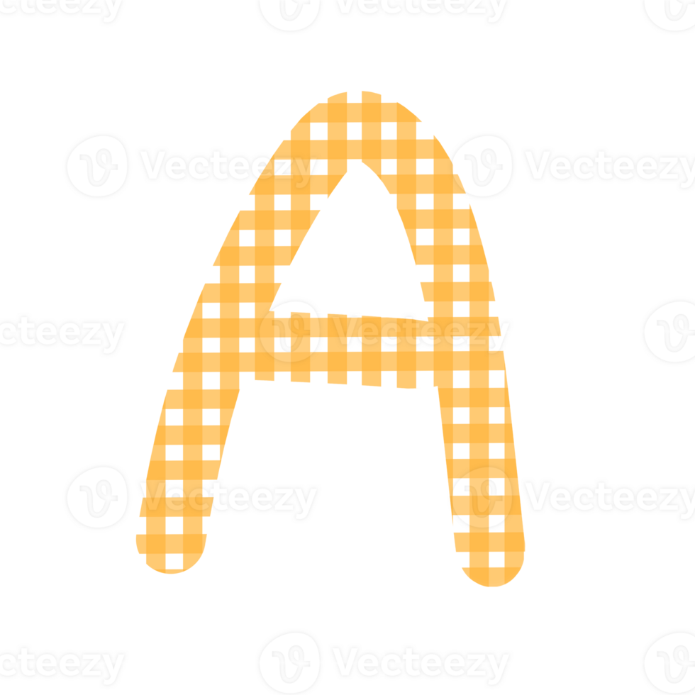 Polka Dot Alphabet png