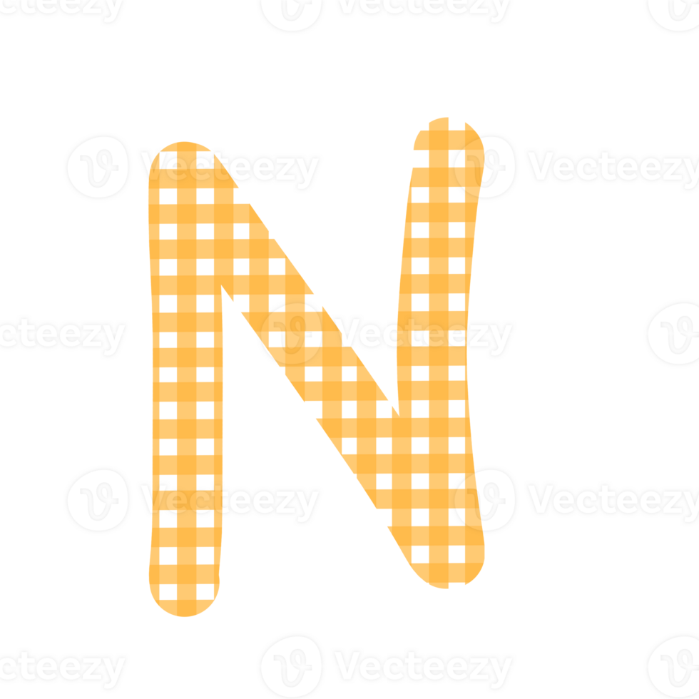 Polka Dot Alphabet png