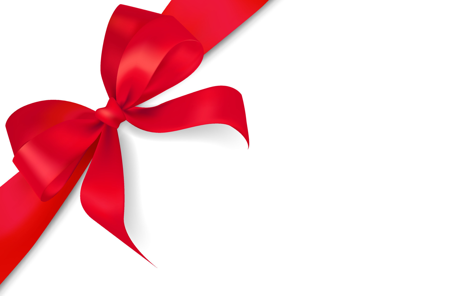 Red silk ribbon for wrapping gifts on white background. 24871843 Stock  Photo at Vecteezy