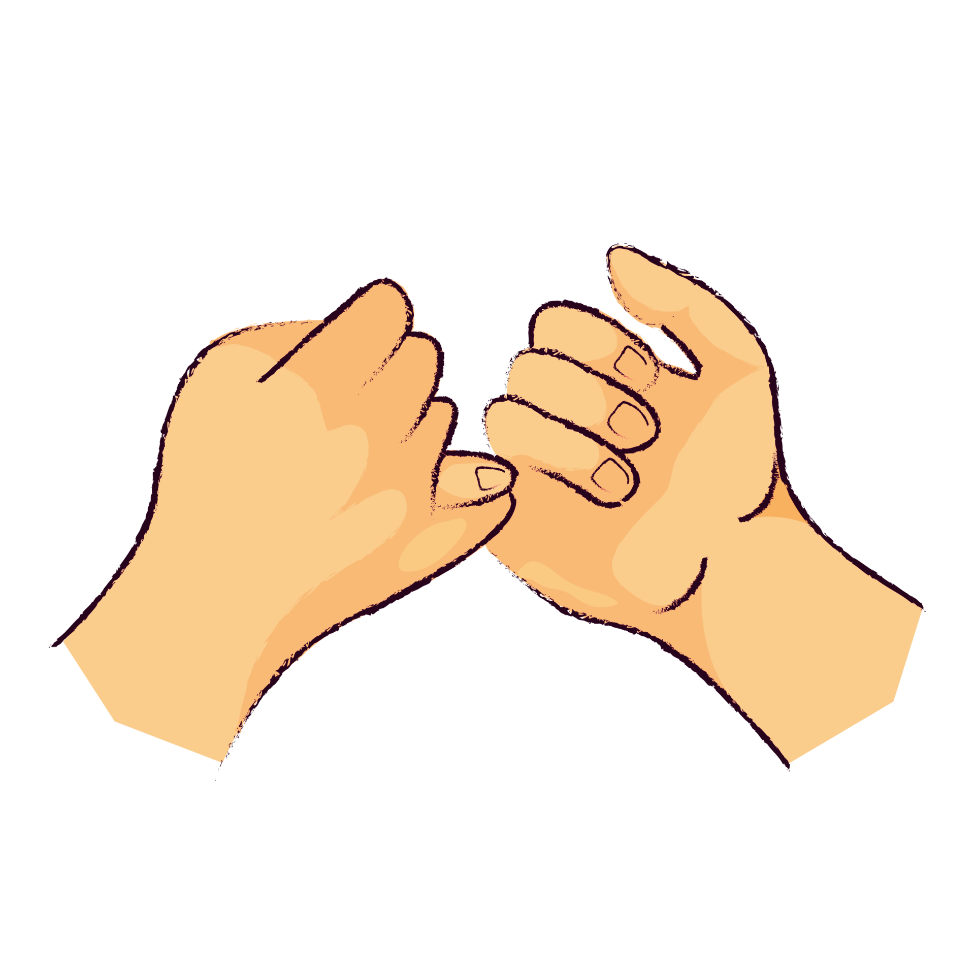 Pinky Promise As A Symbol Of Friendship 23330385 PNG