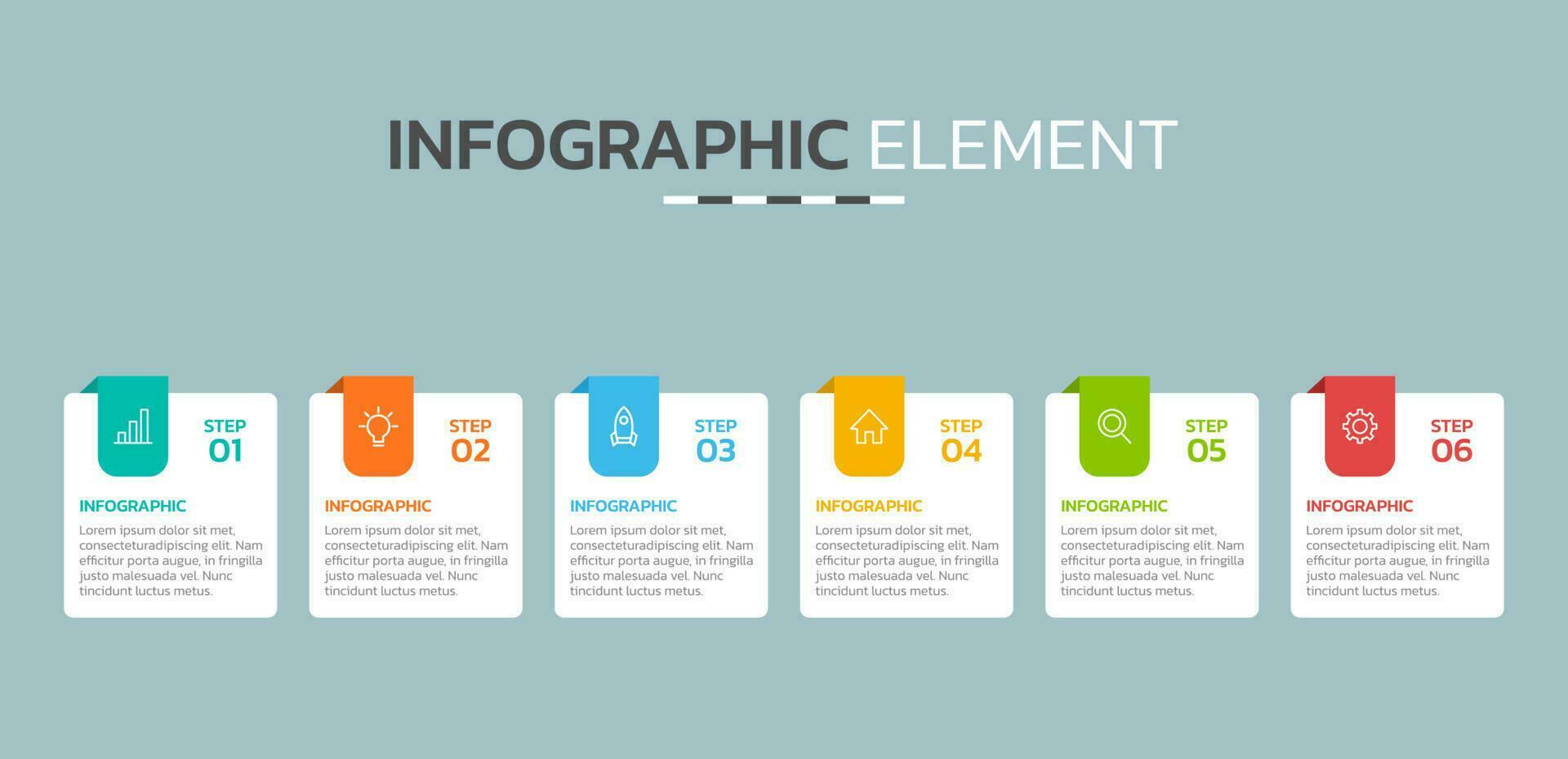 Creative infographic design template vector