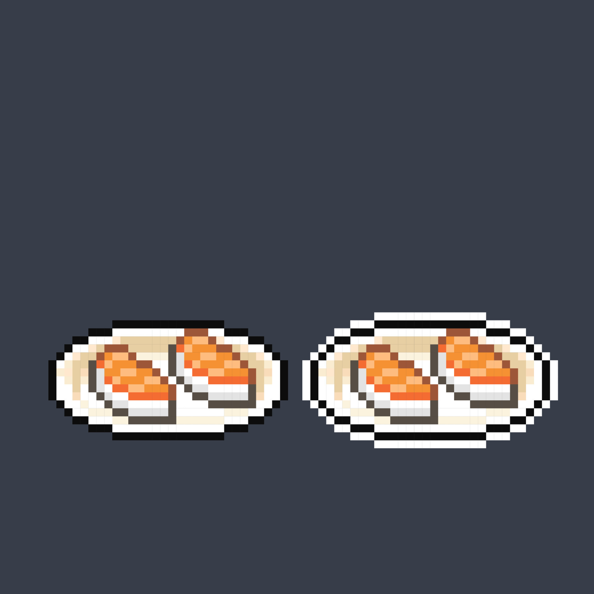 sushi food in pixel art style 23330738 Vector Art at Vecteezy