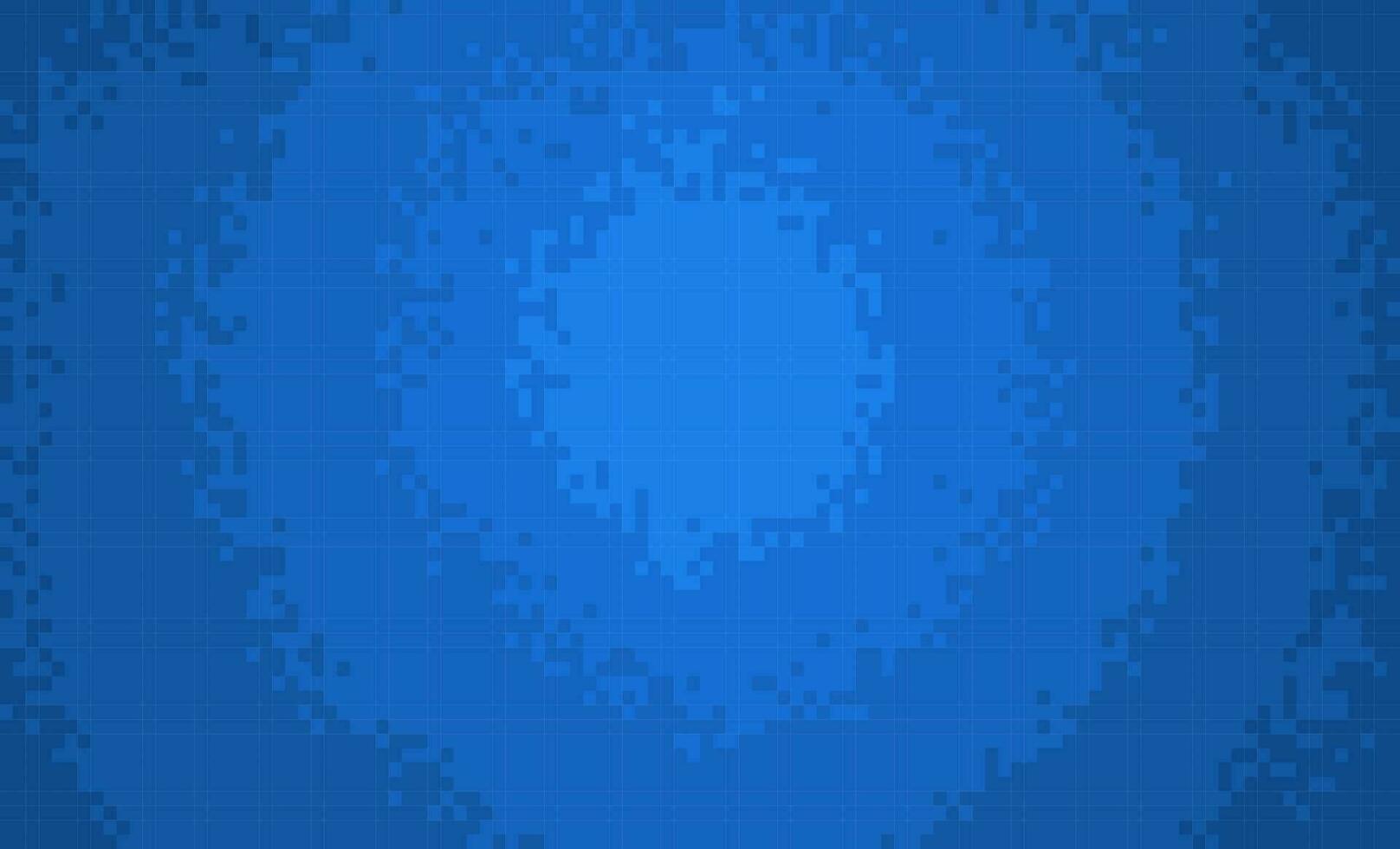 blue background in pixel art style vector
