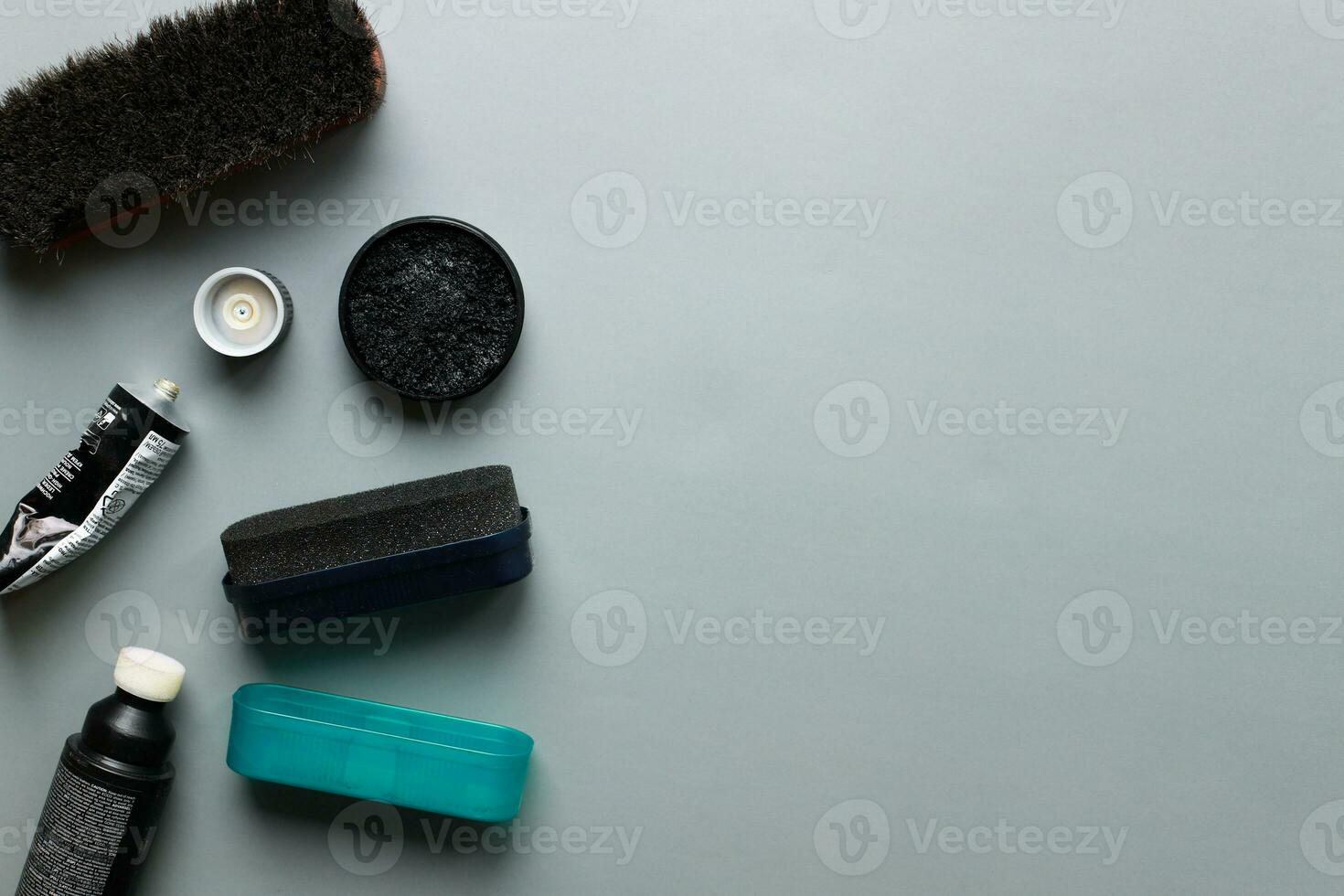 Flat black deals shoe polish