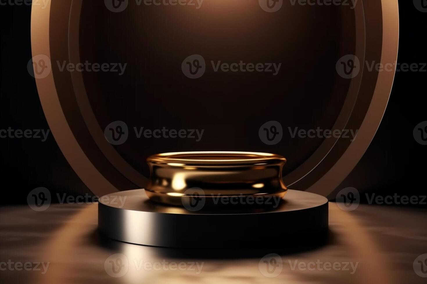 The scene with the podium, Stage Podium Scene , luxury podium for product presentation, photo