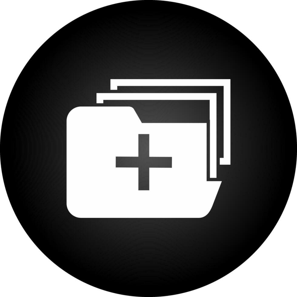 Medical Folder Vector Icon