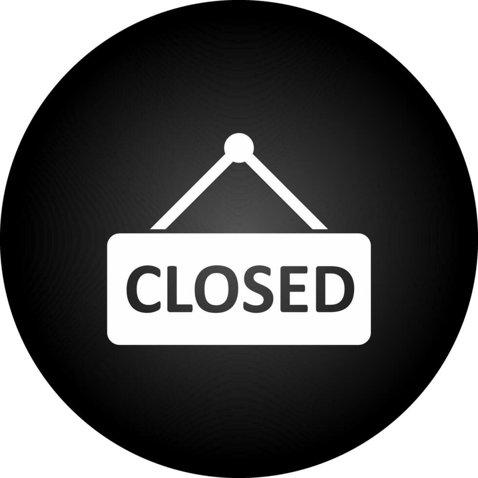 Closed Vector Icon