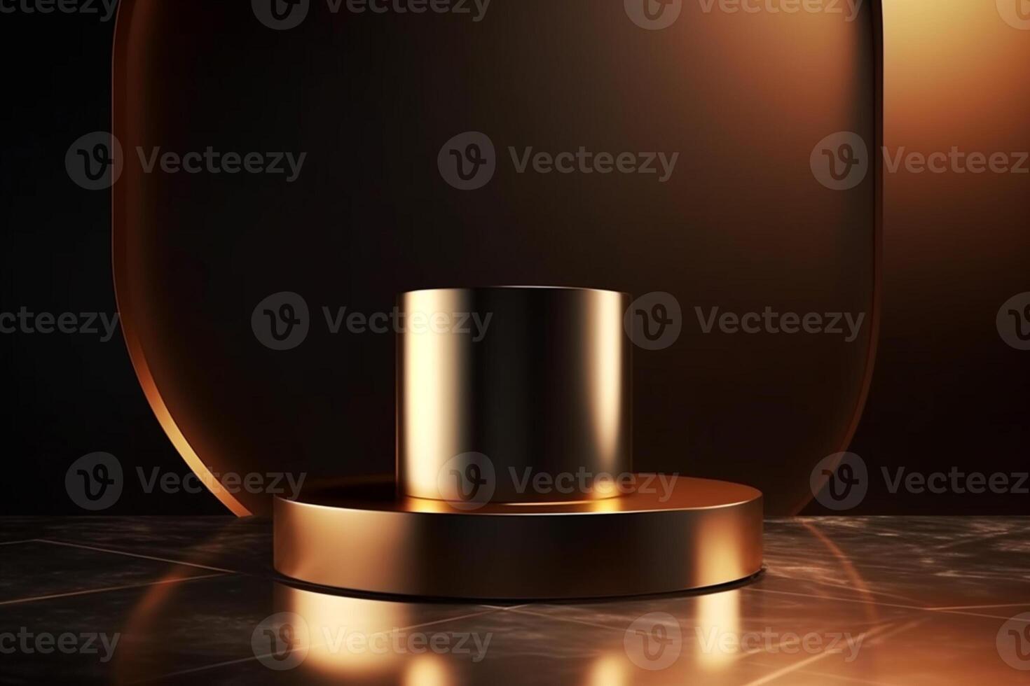 The scene with the podium, Stage Podium Scene , luxury podium for product presentation, photo