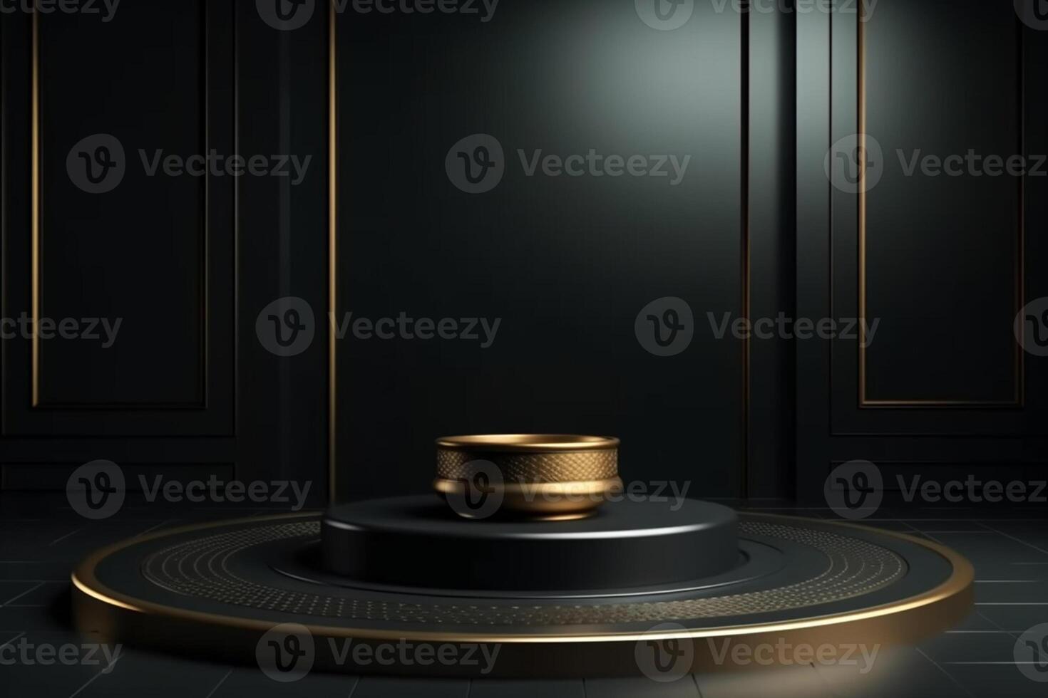 The scene with the podium, Stage Podium Scene , luxury podium for product presentation, photo