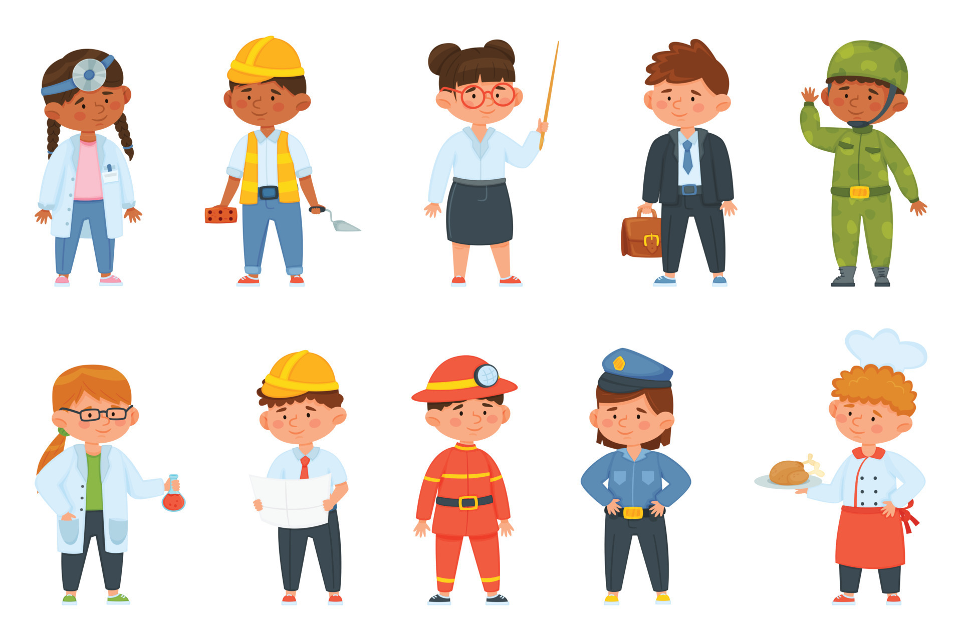 Different Professions different-professions