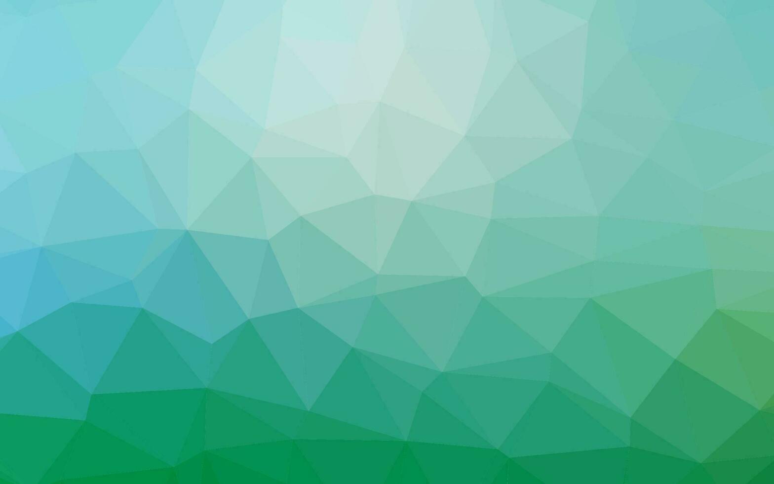 Light Blue, Green vector blurry triangle template.