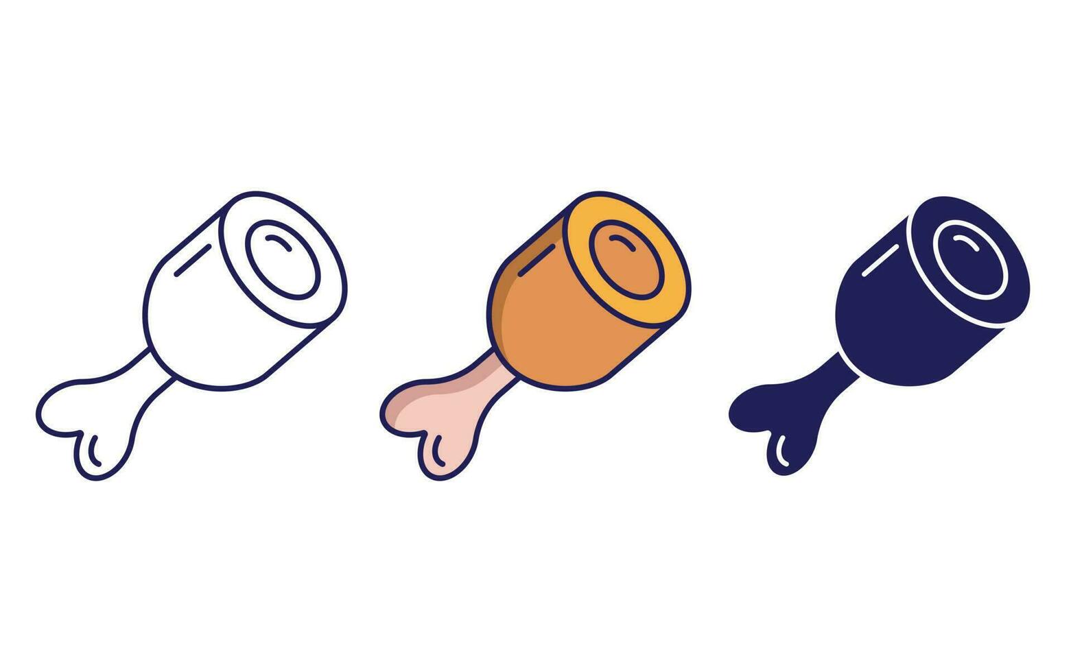 Meat vector icon