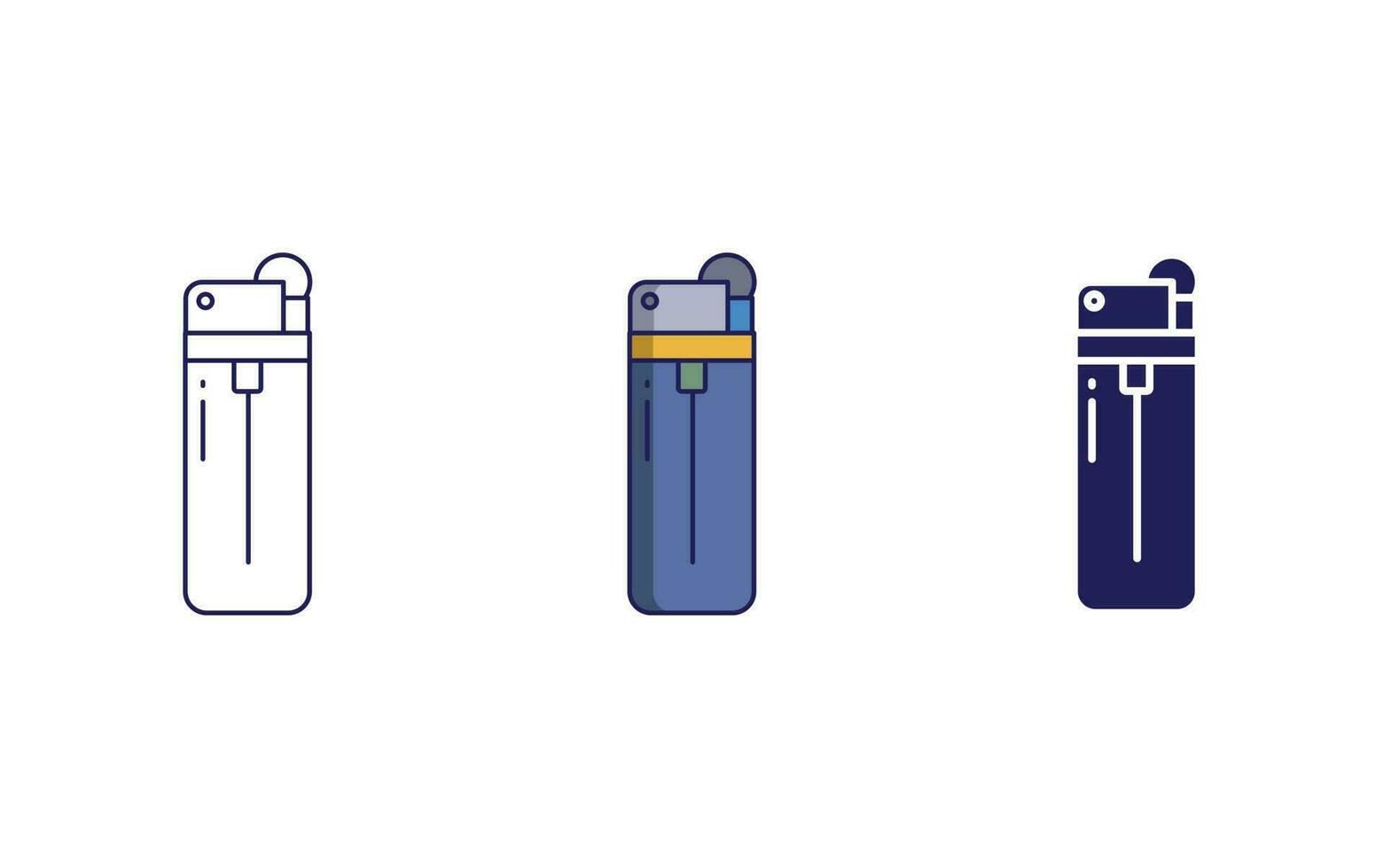 Lighter vector icon