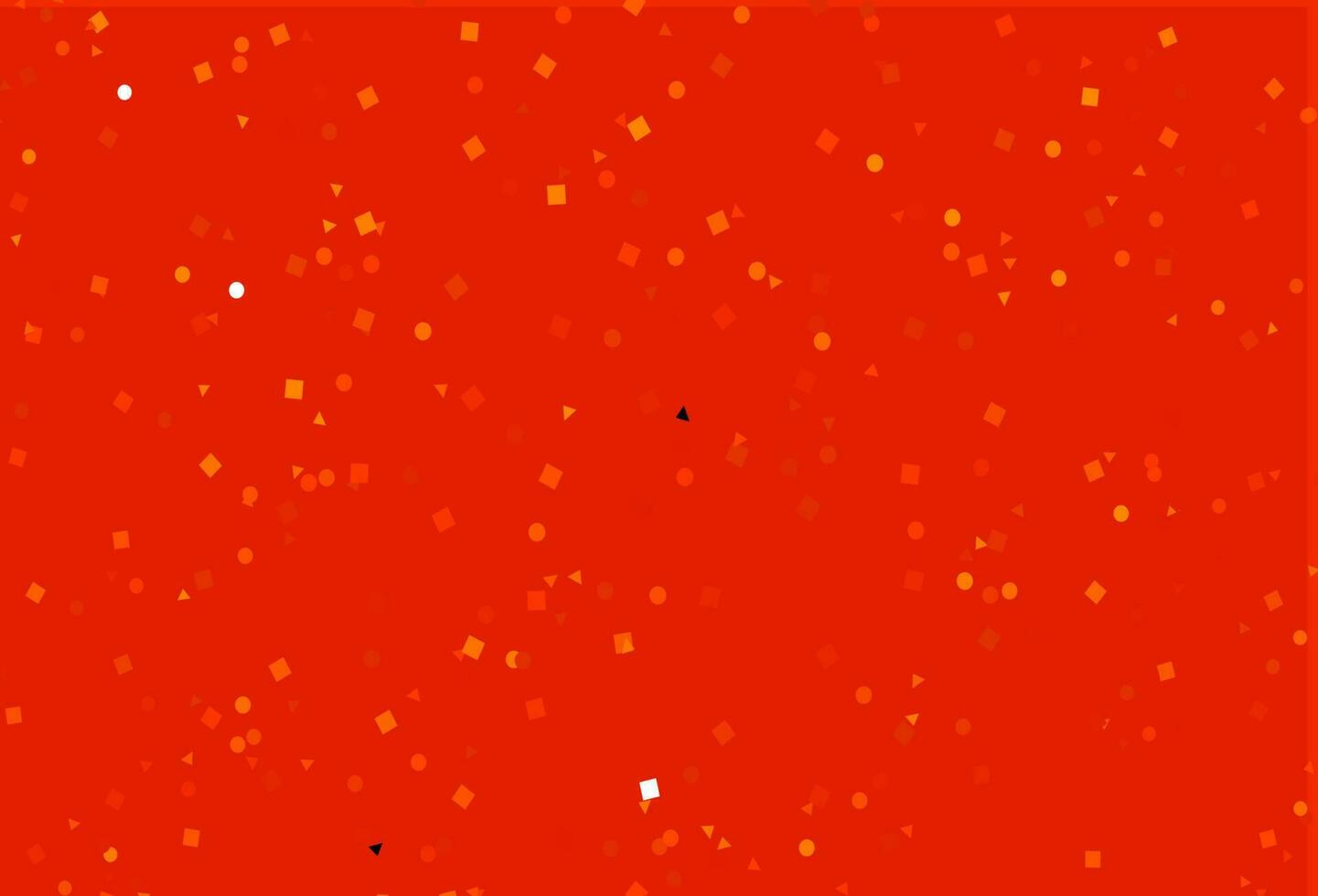 Light Orange vector layout with circles, lines, rectangles.